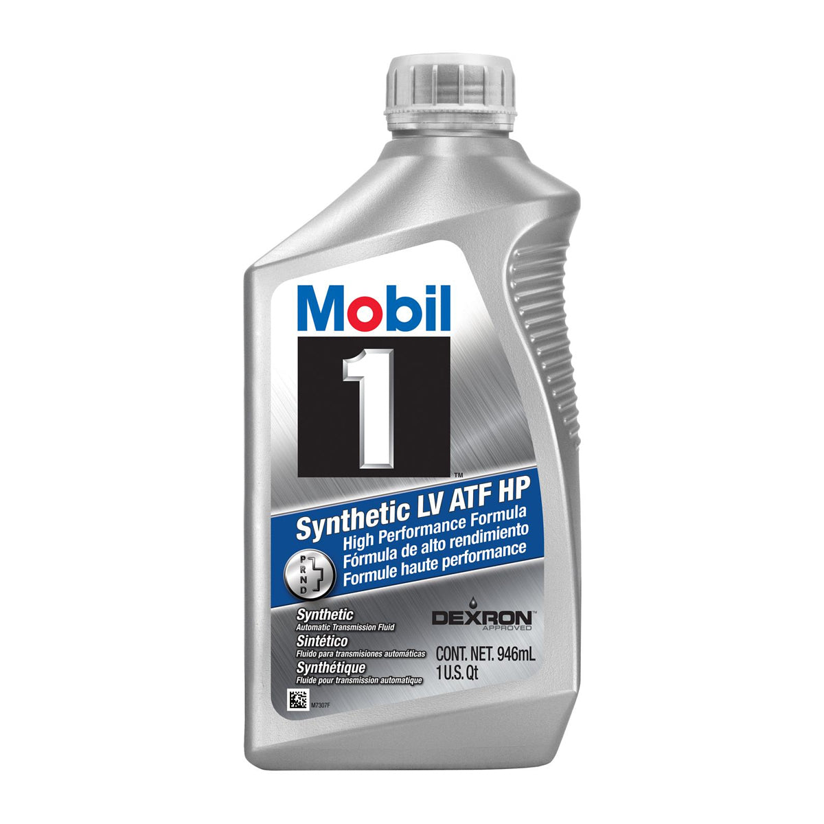 Mobil 1 LV ATF HP Synthetic Transmission Fluid - 1 Quart