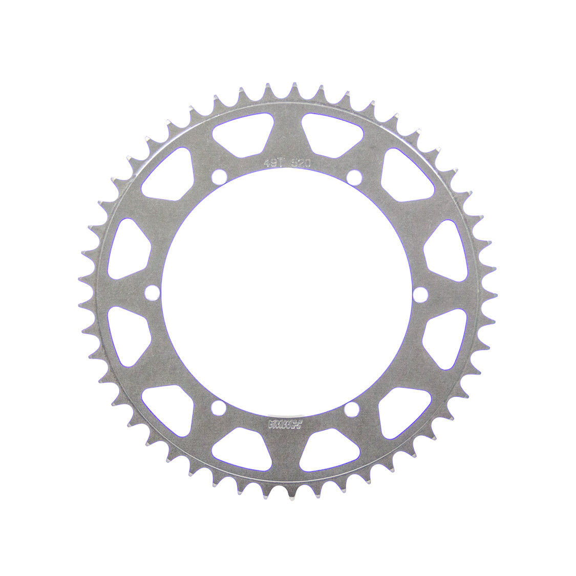 M&W Aluminum Products 49-Tooth Axle Sprocket 6.43" Bolt Pattern