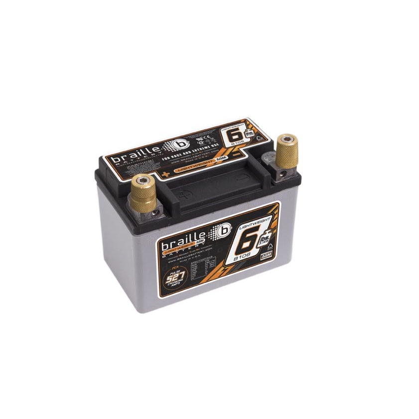 Braille B106 No-Weight Racing Battery