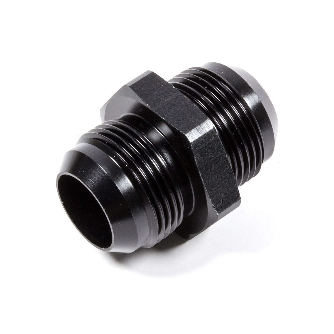 Aeroquip Black Aluminum -16 AN to -16 AN Union Adapter