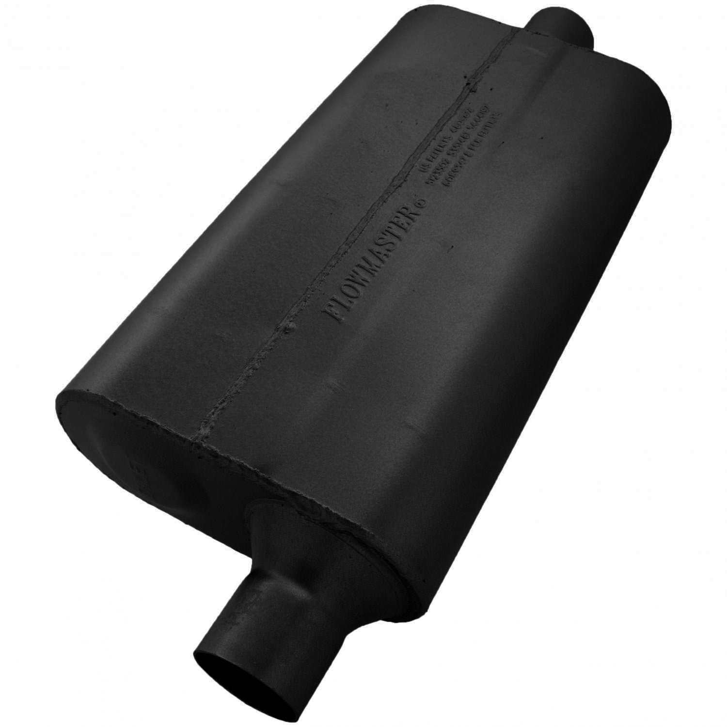 Flowmaster 50 Series Delta Flow Muffler - 2-1/4 in Offset Inlet