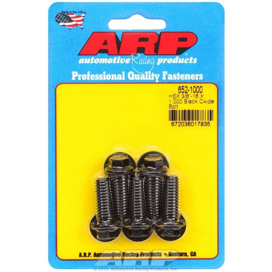 ARP Bolt Kit - 6 Point (5) 3/8-16 x 1.000