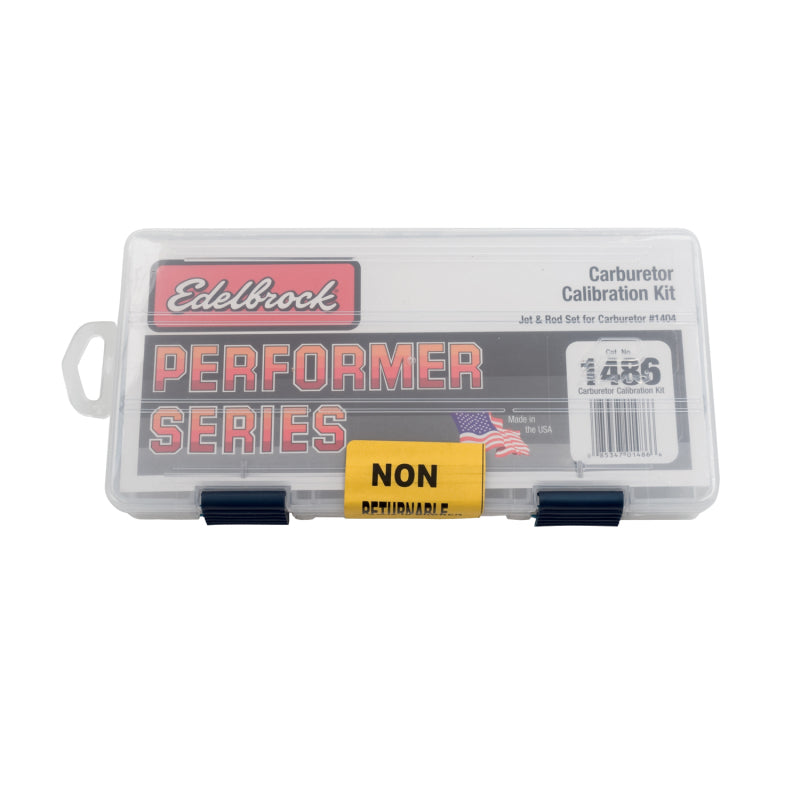 Edelbrock Performer Series Carburetor Calibration Kit - For (1403/1404) Carburetors