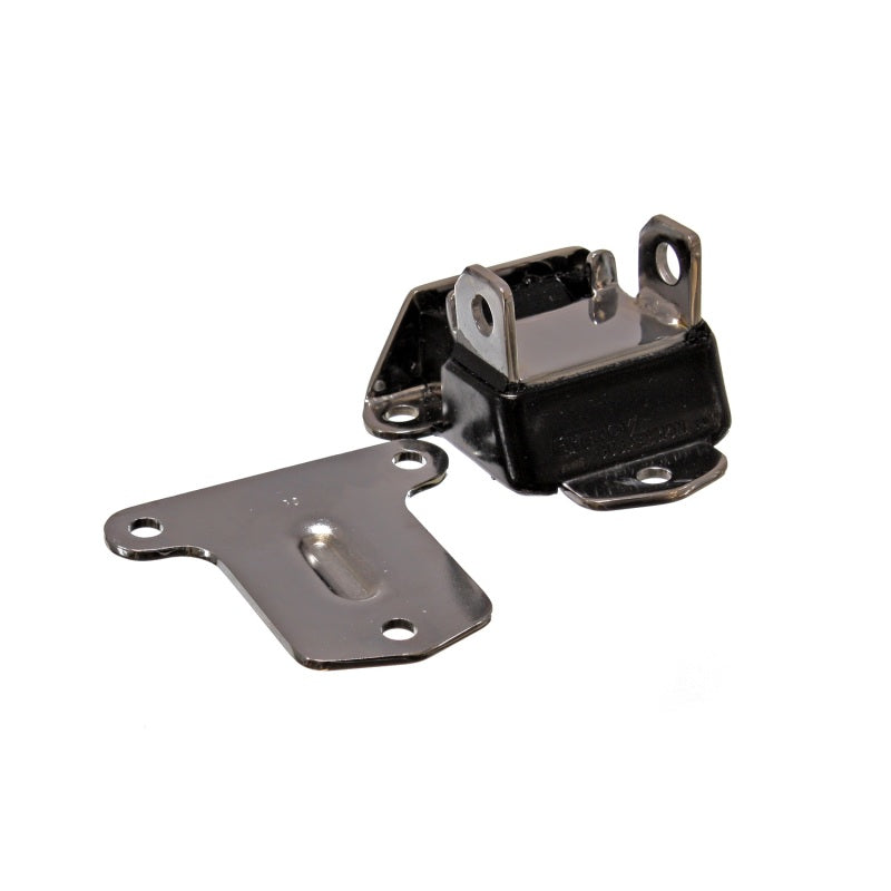 Energy Suspension Motor Mount (Each) - Steel - Polyurethane - Chrome - Black - Chevy Passenger Cars - BB Chevy