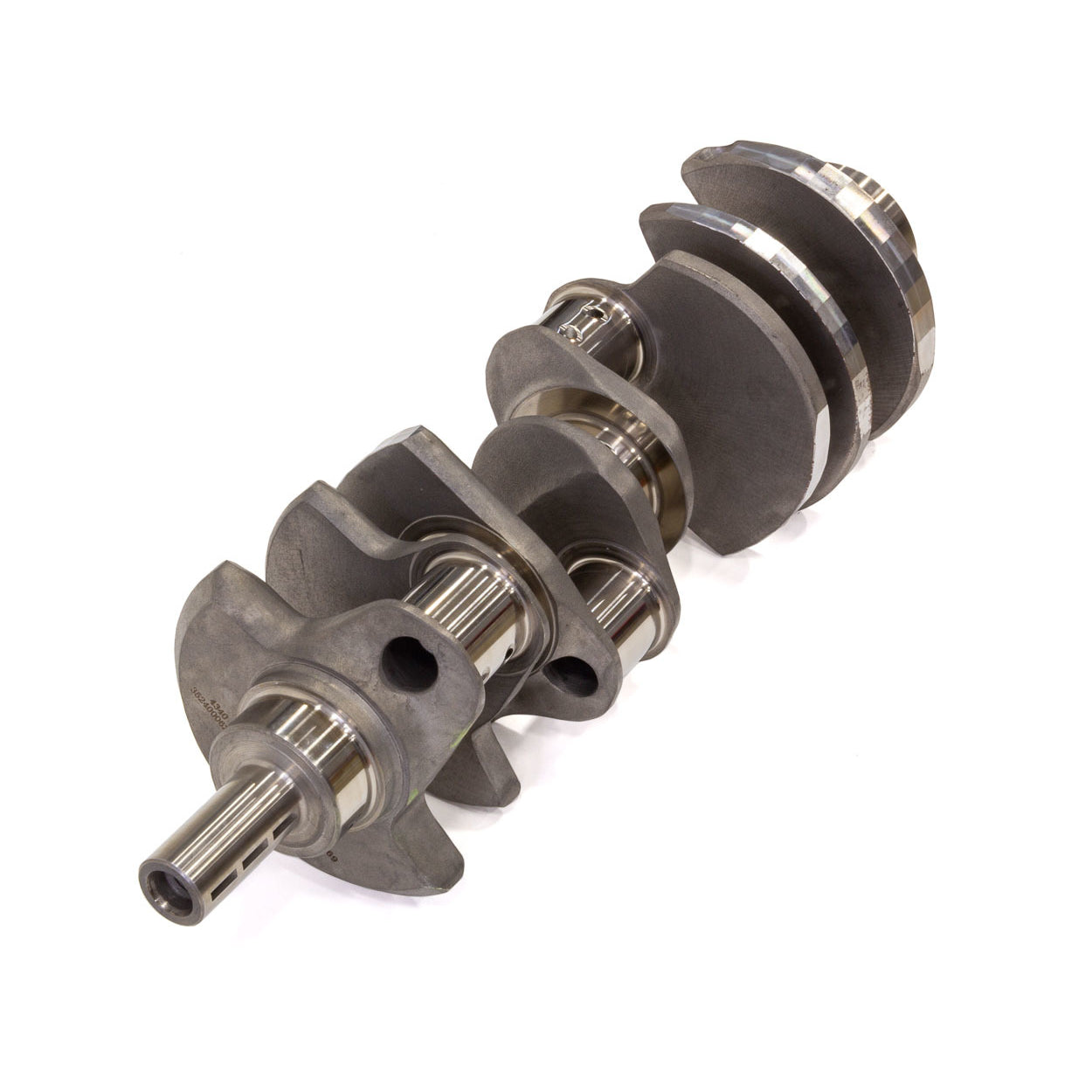 Eagle SB Ford 4340 Forged Crank 4.000 Stroke/6.000 Rod
