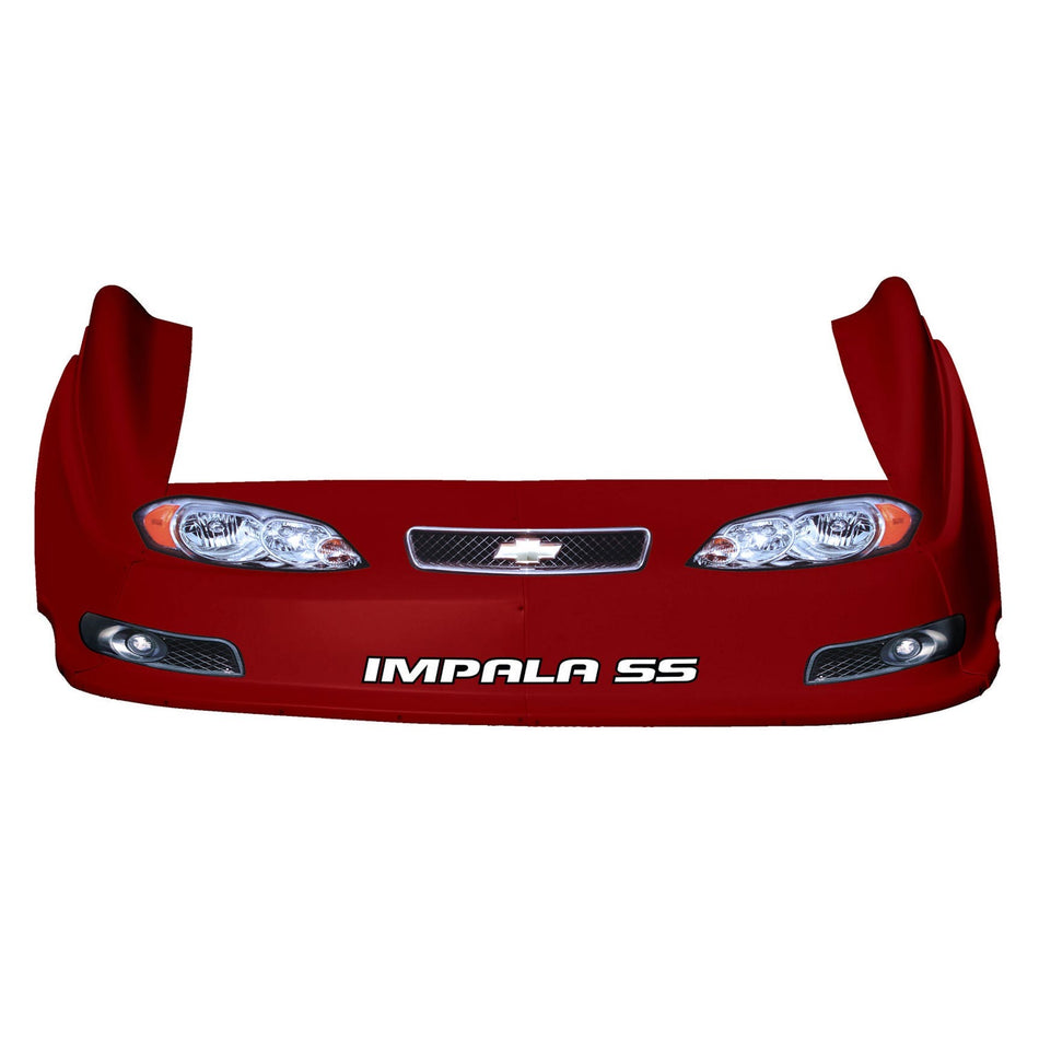 Five Star Impala MD3 Complete Nose and Fender Combo Kit - Red (Newer Style)