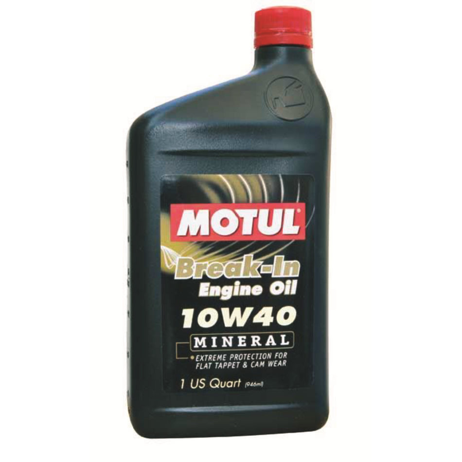 Motul Break-In Oil 10w40 Case 12 x 1 Qt.