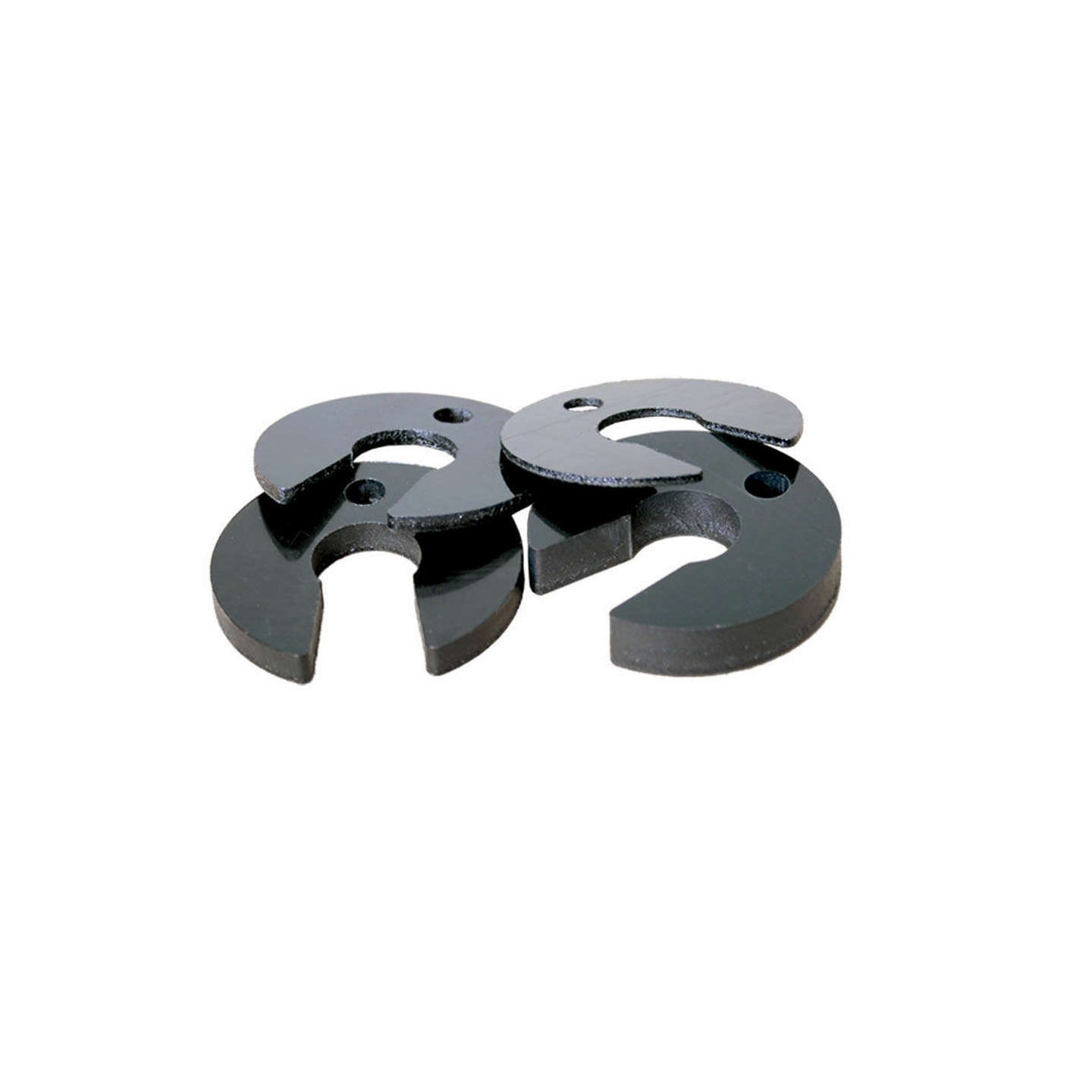 JOES Bump Stop Shim - 1/2" Shaft - Plastic - Black