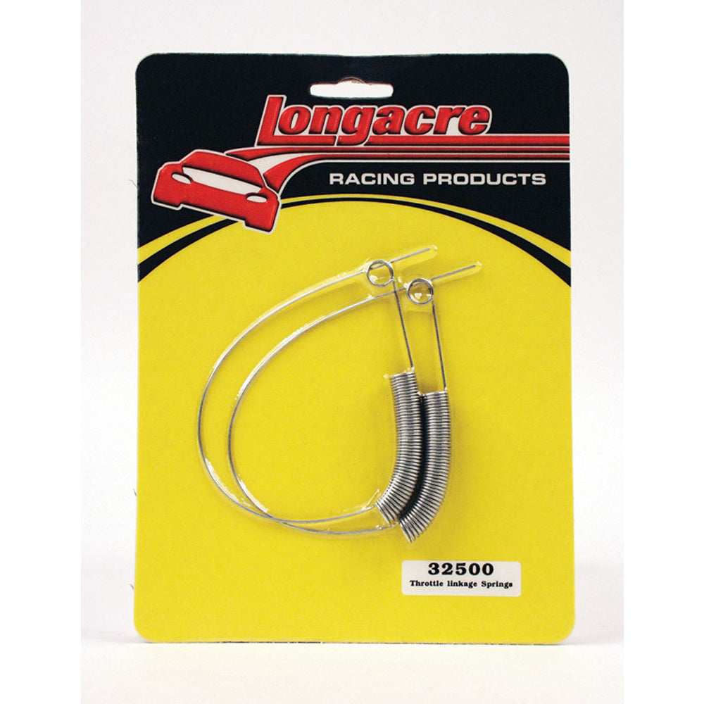 Longacre Throttle Springs (2 Pack)