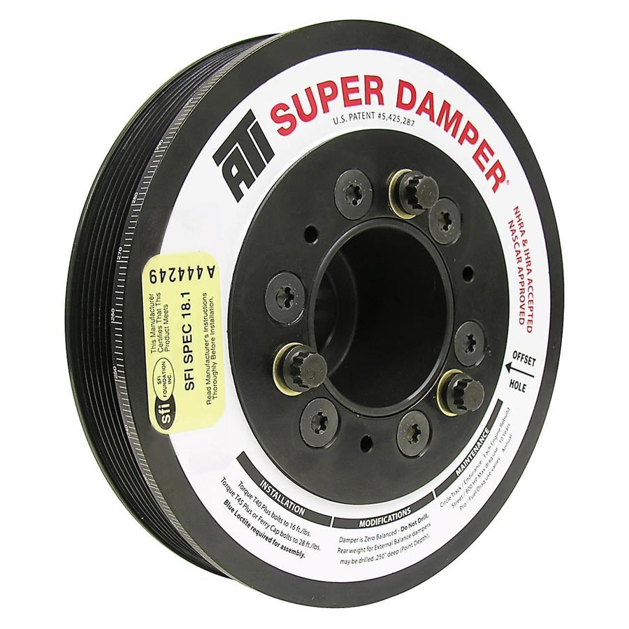 ATI Chrysler 6.75 Super Damper 6.1L Hemi 6-Rib