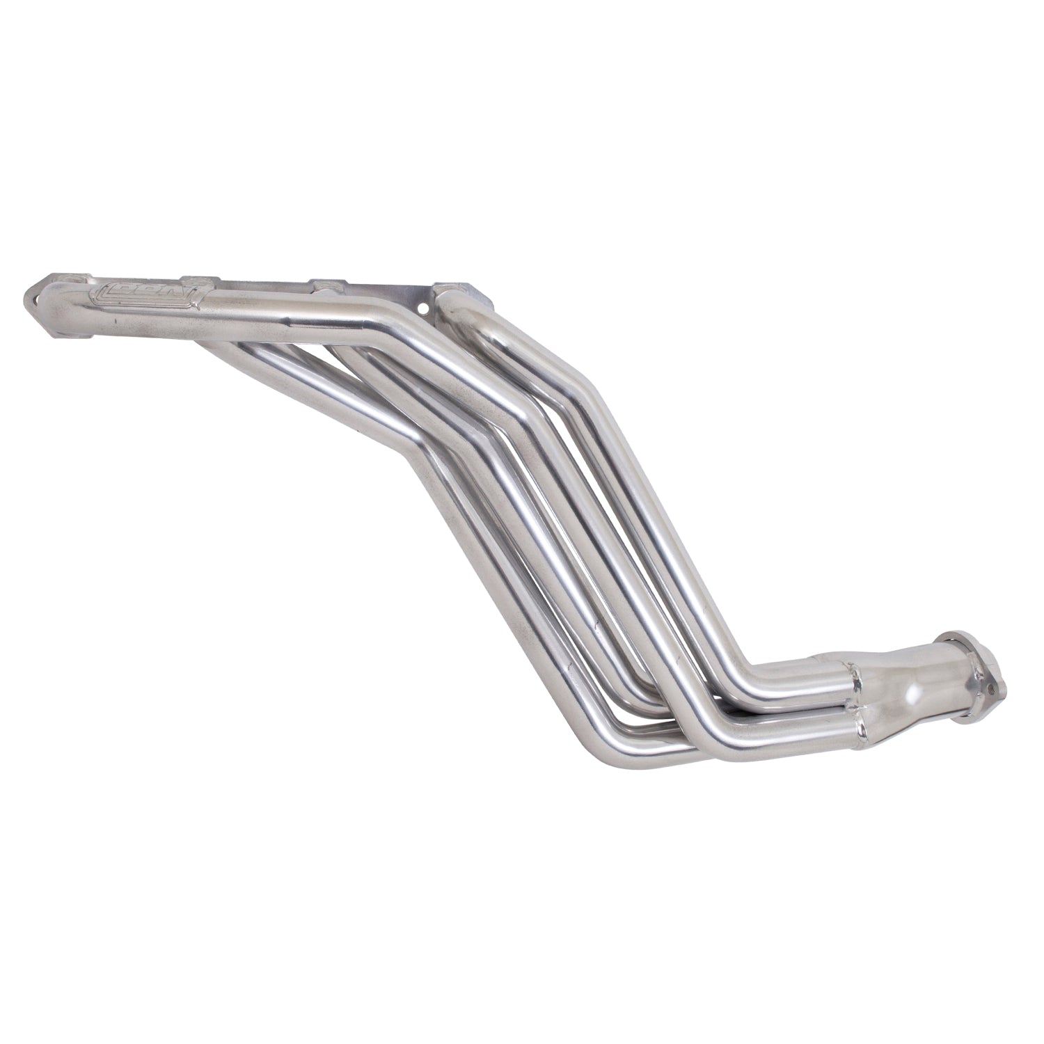 BBK Performance Long Tube Headers - 1-5/8" Primary - 2-1/2" Collector - Steel - Metallic Ceramic - Small Block Ford