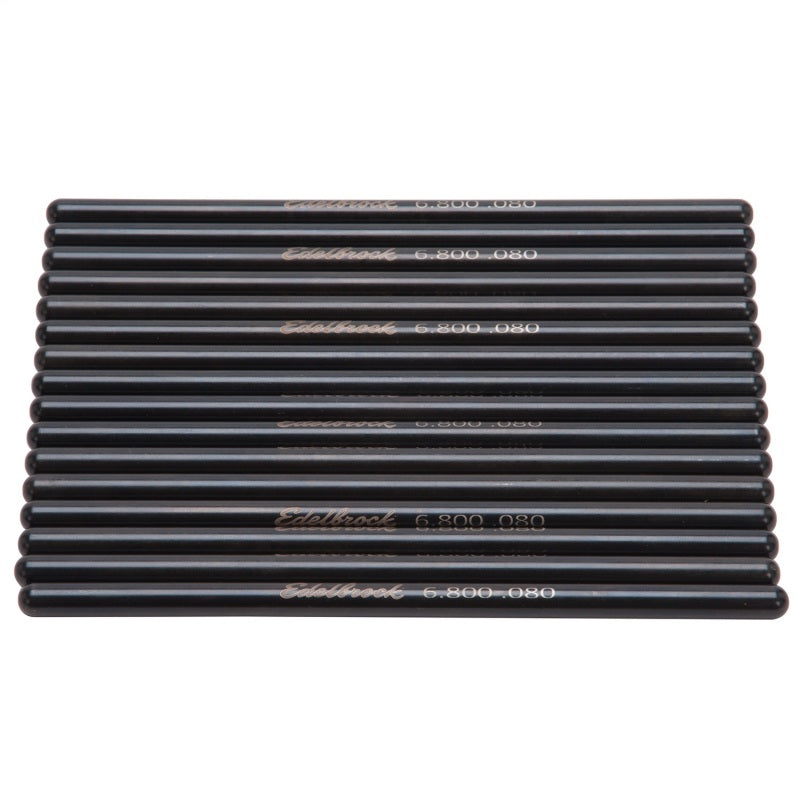 Edelbrock Pushrod Set - Ford