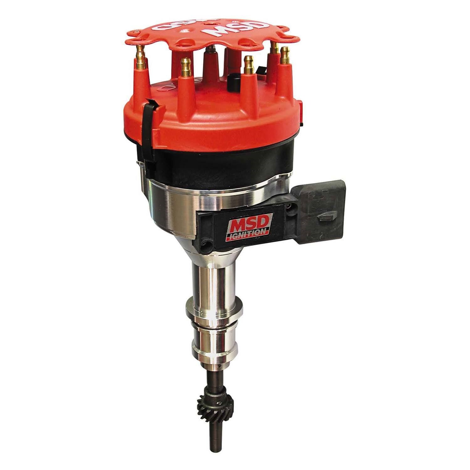 MSD Pro-Billet Distributor Steel Gear - For Cam