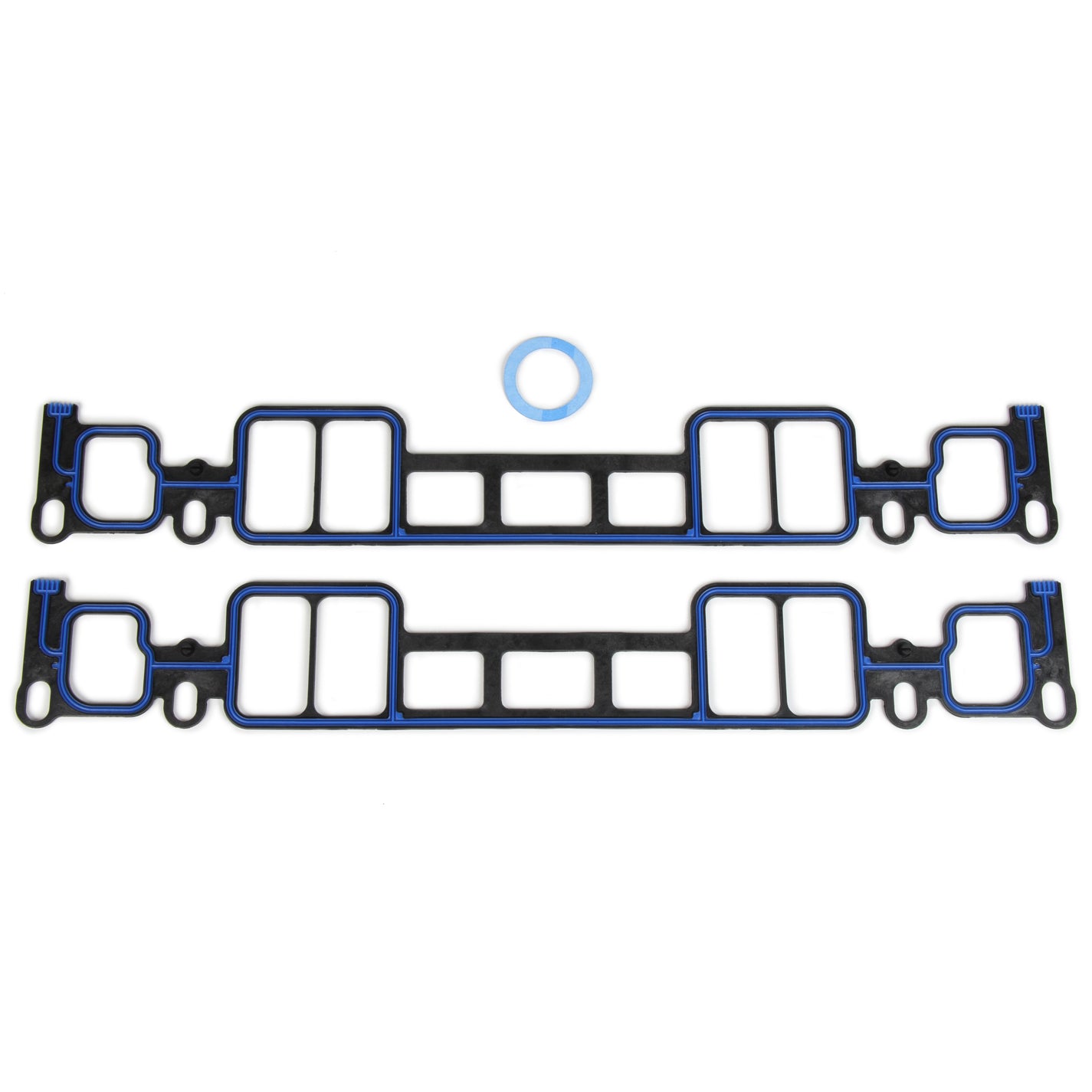 Fel-Pro Intake Manifold Gasket - 1.3 x 2.239 in Rectangular Port - Small Block Chevy MS 90131-2