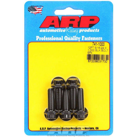 ARP Bolt Kit - 12 Point (5) 5/16-24 x 1.000