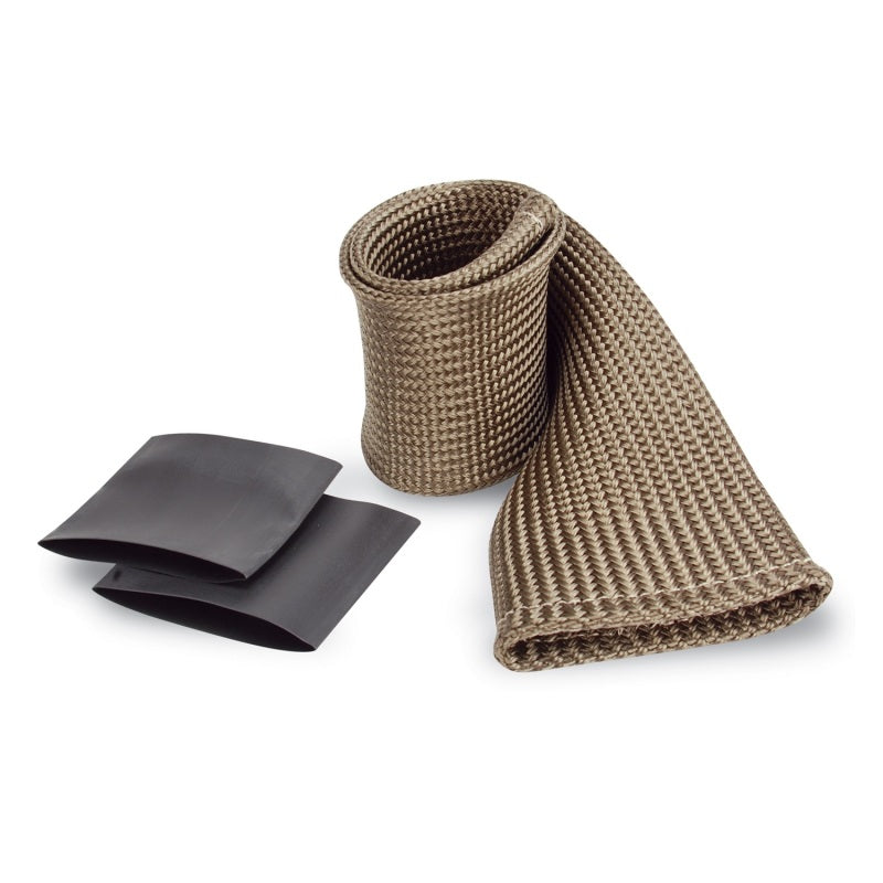 DEI Protect-A-Sleeve Hose and Wire Sleeve 2" ID 3 ft Woven Titanium - Silver