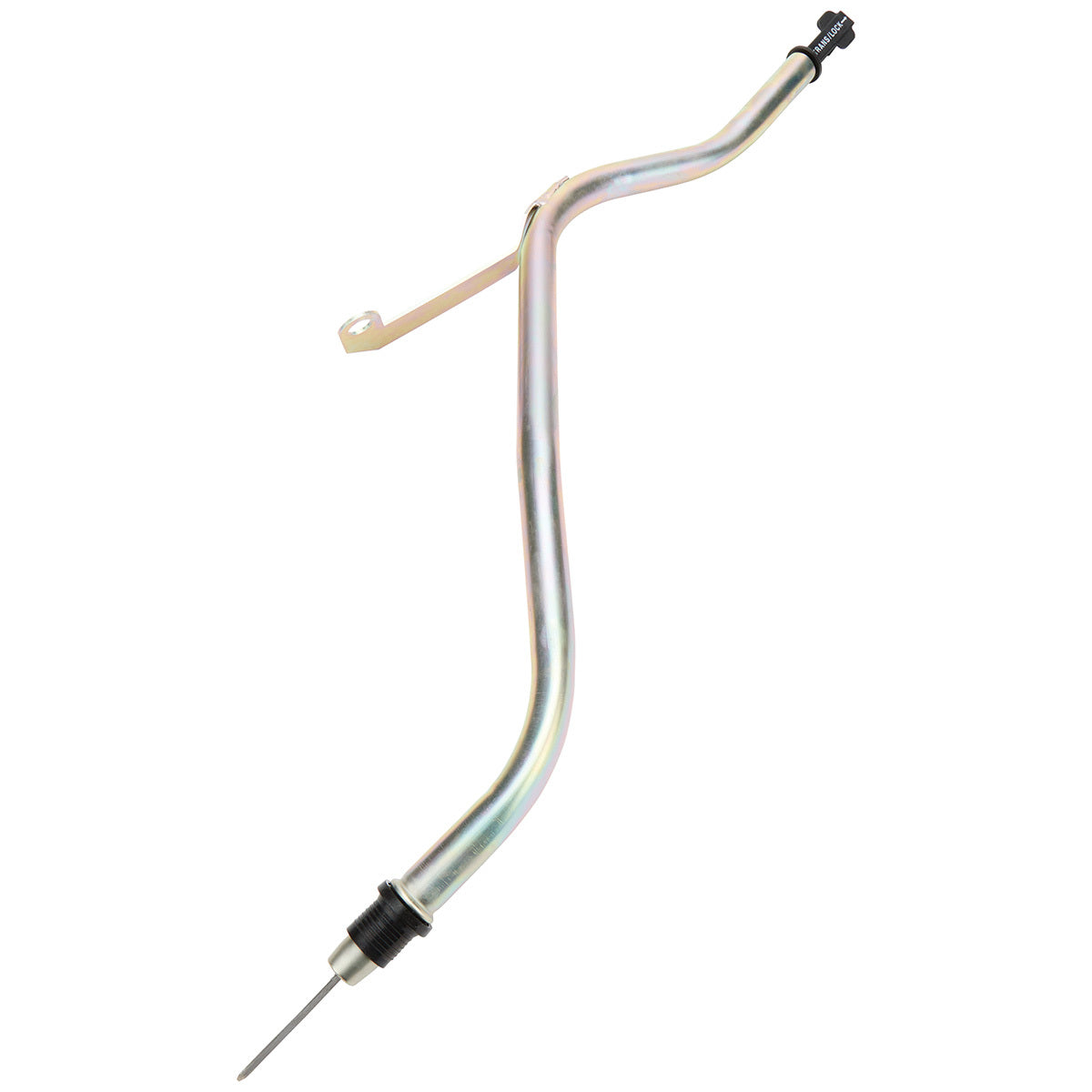 Allstar Performance Solid Tube Locking Transmission Dipstick - Cadmium - Powerglide - GM LS-Series
