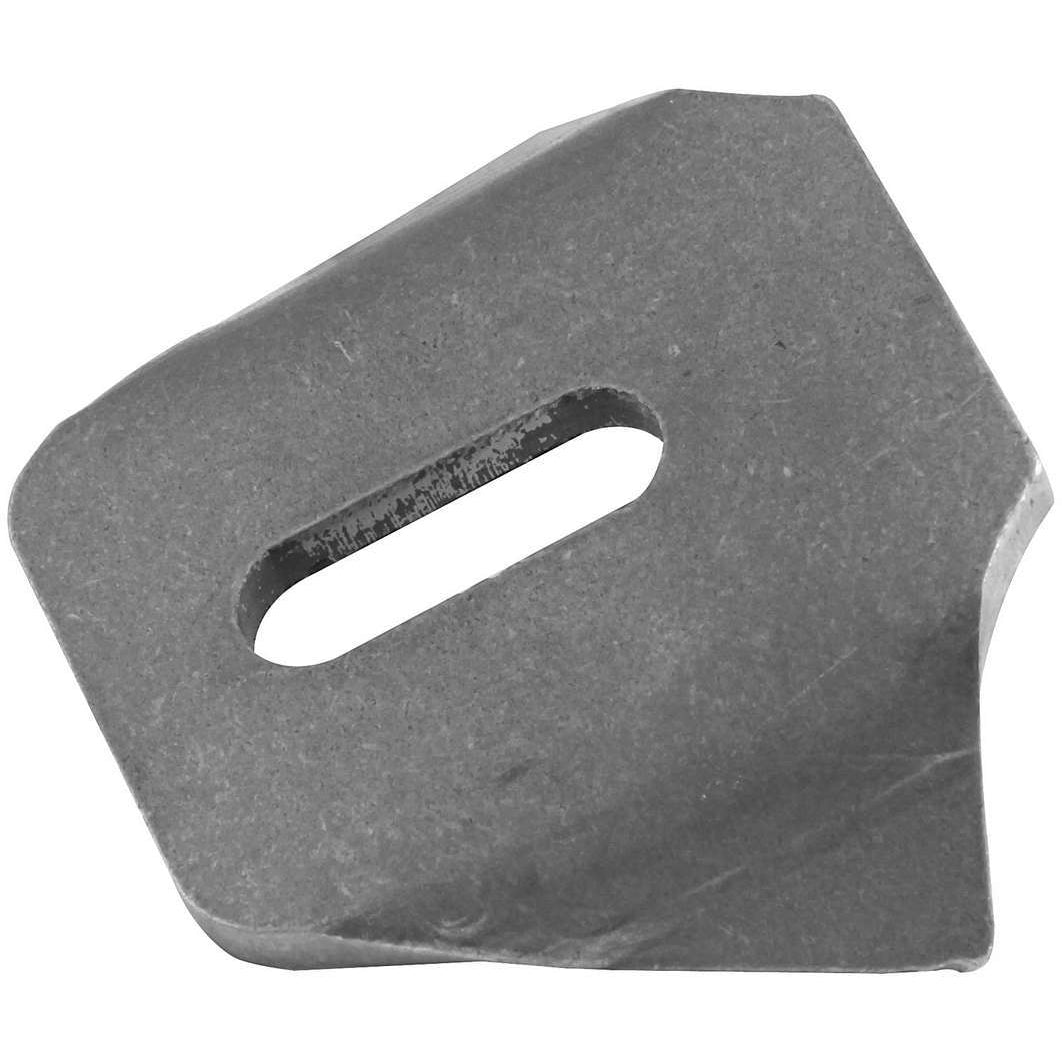 Allstar Performance .125" Body Brace Tab - .250" x .750" Slot (4 Pack)