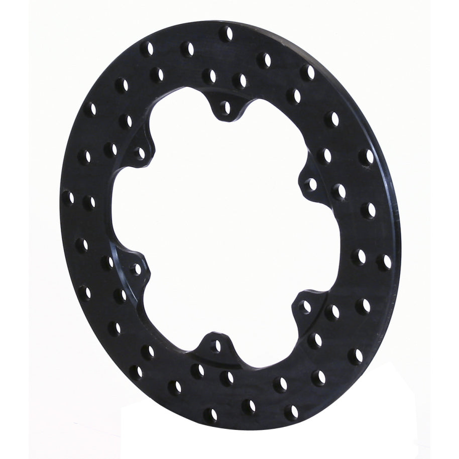 Wilwood Drilled Steel Rotor - 6 Bolt - .350 Width - 10.75 Diameter x 6.25" - .316" Hole - 4.8 lbs.