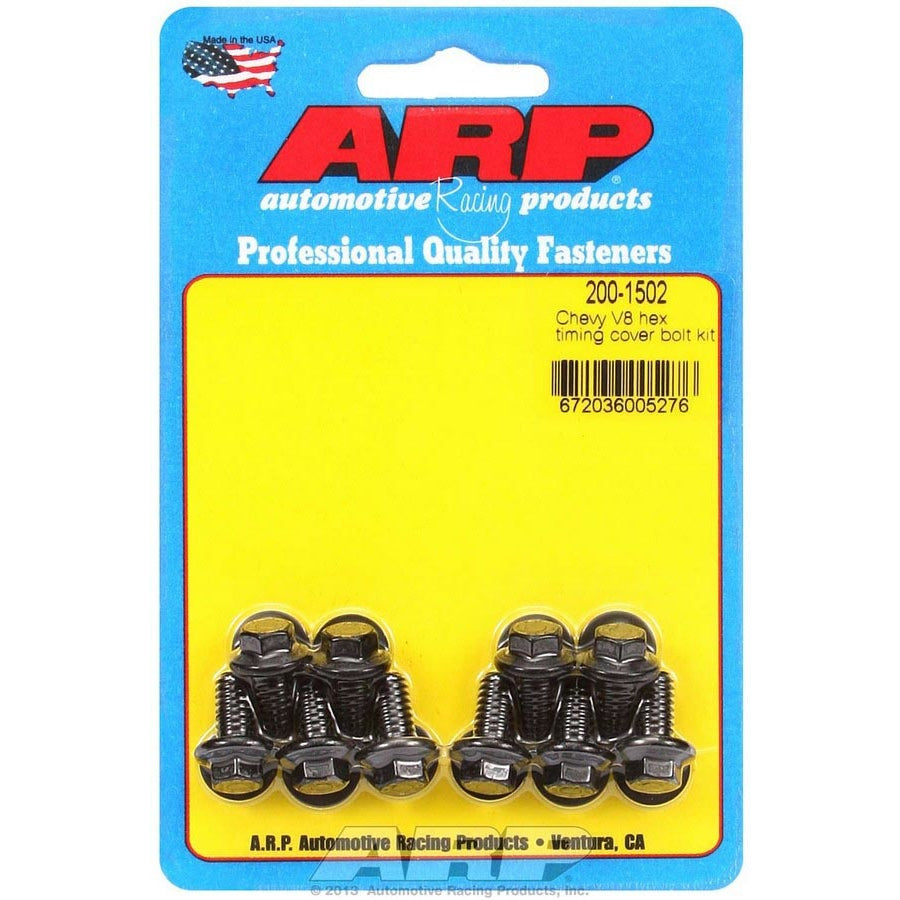 ARP Timing Cover Bolt Kit - SB Chevy - Hex Heads