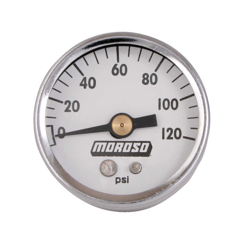 Moroso 1-1/2 Oil Pressure Gauge - 0-120 psi