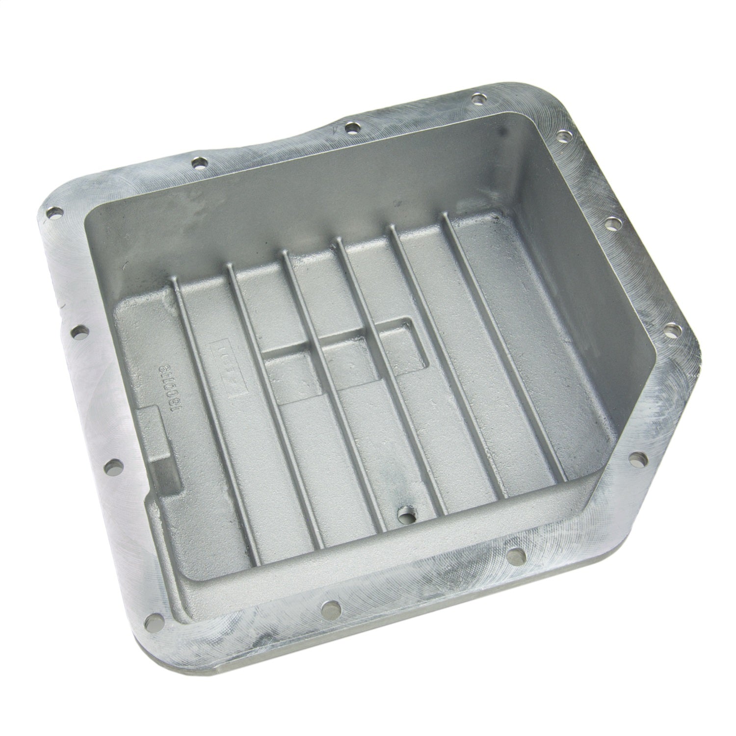 B&M Transmission Cast Deep Pan, Brushed Finish GM TH-350 and TH-250 Automatic Transmissions