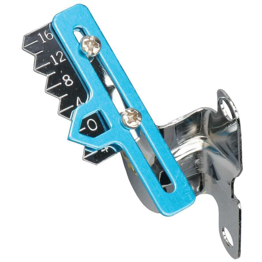 Trans-Dapt Timing Tab - Chrome - 8 in OD Balancer - Big Block Chevy 9180