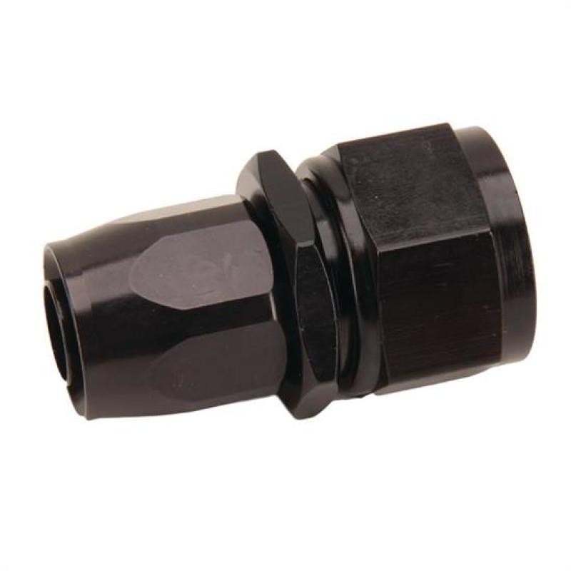 Fragola -16 AN Female to -12 Hose End Reducer - Black