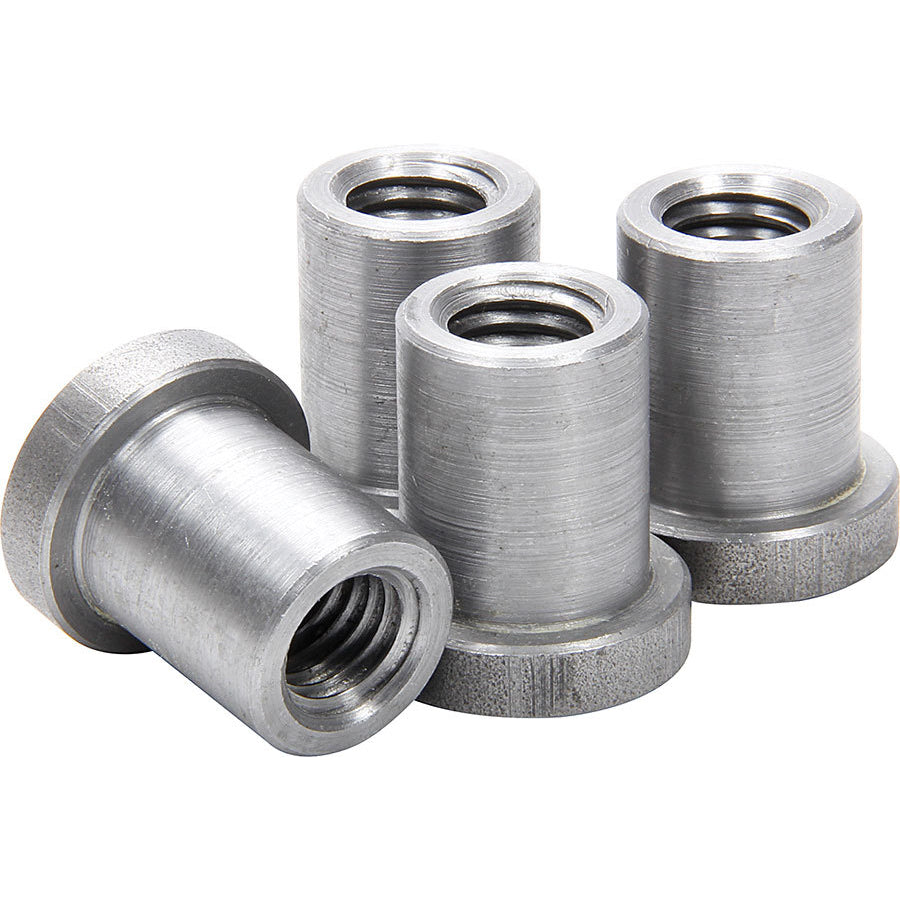 Allstar Performance Weld-On Nuts - 1/2"-13 - (Pack of 4)