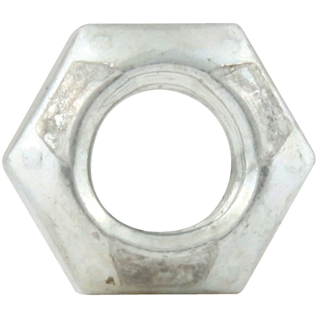 Allstar Performance Coarse Thread Mechanical Lock Hex Nut, 5/16"-18 (10 Pack)