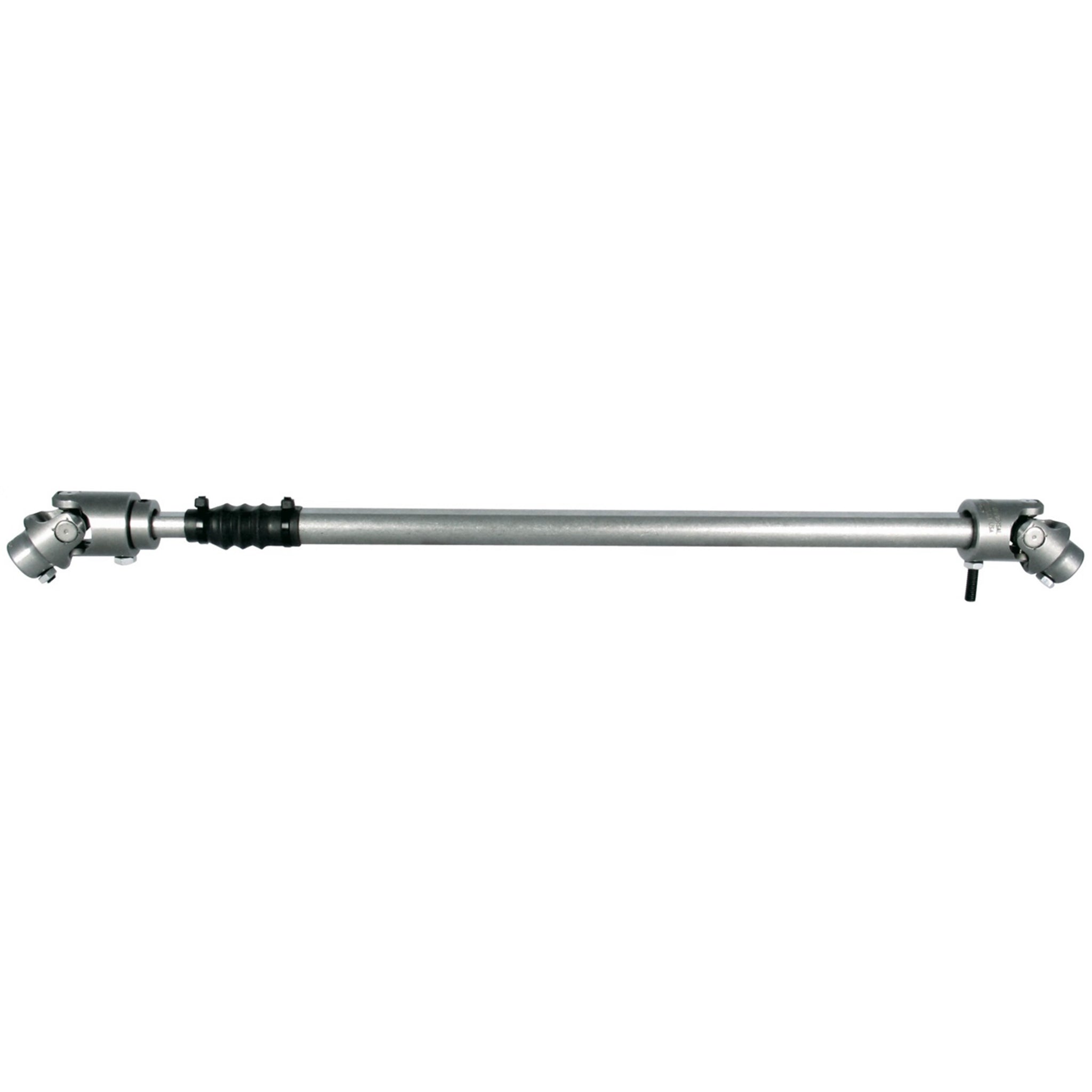 Borgeson Steering Shaft - Direct Replacement - Telescoping - Steel - Dodge Fullsize Truck 1979-93