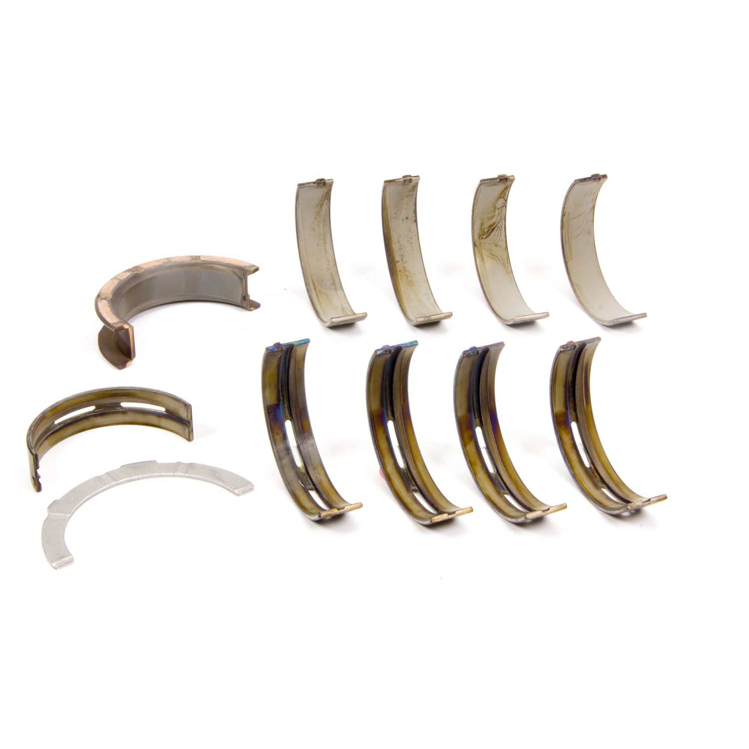 Clevite H-Series Main Bearing - 0.25 mm Undersize - Ford Modular