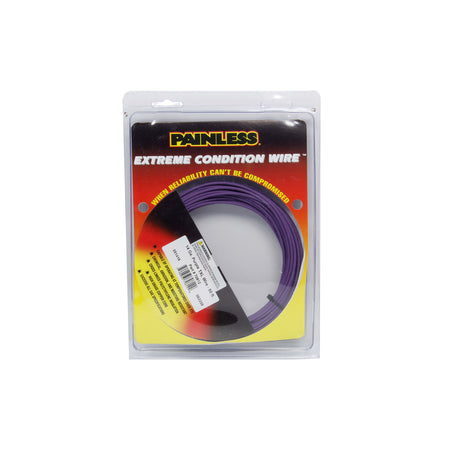 Painless Performance 14 Gauge Purple TXL Wire - 50 Ft.