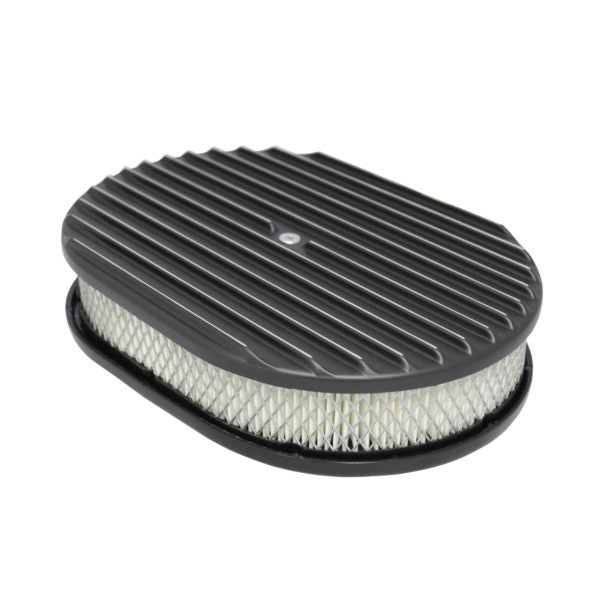 Specialty Products Air Cleaner Kit 12" X 2" Oval Full Finned Top