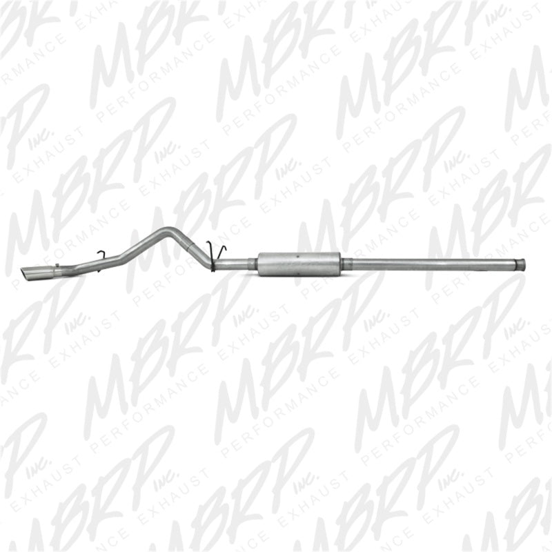 MBRP 09-13 GM 1500 4.8/5.3/6. 0L RC/EC/CC 3" Cat Back