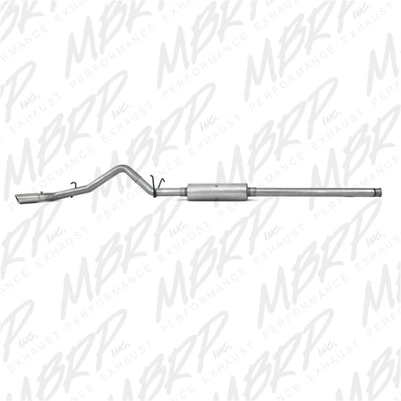 MBRP 09-13 GM 1500 4.8/5.3/6. 0L RC/EC/CC 3" Cat Back