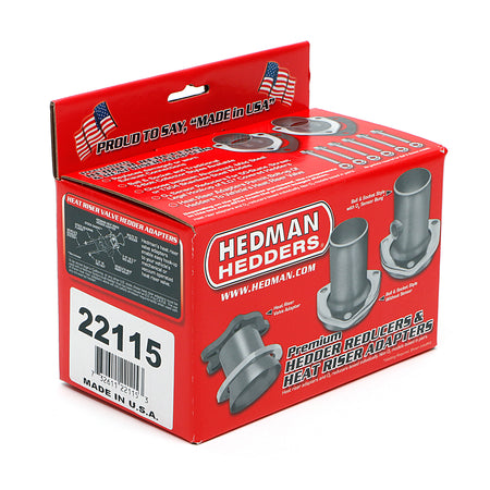 Hedman Hedders Stainless Steel Header Reducers - 3" to 2-1/2in