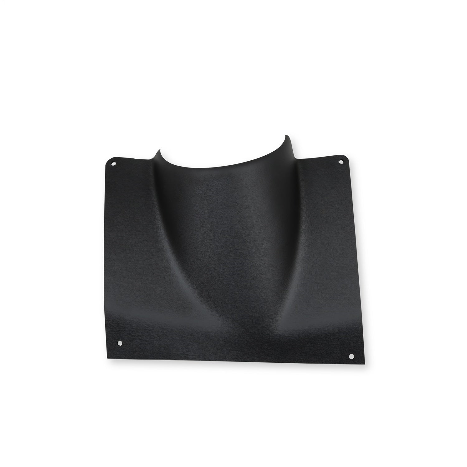 Holley EFI Racepak Dash Bezel - Black - GM A-Body 1969