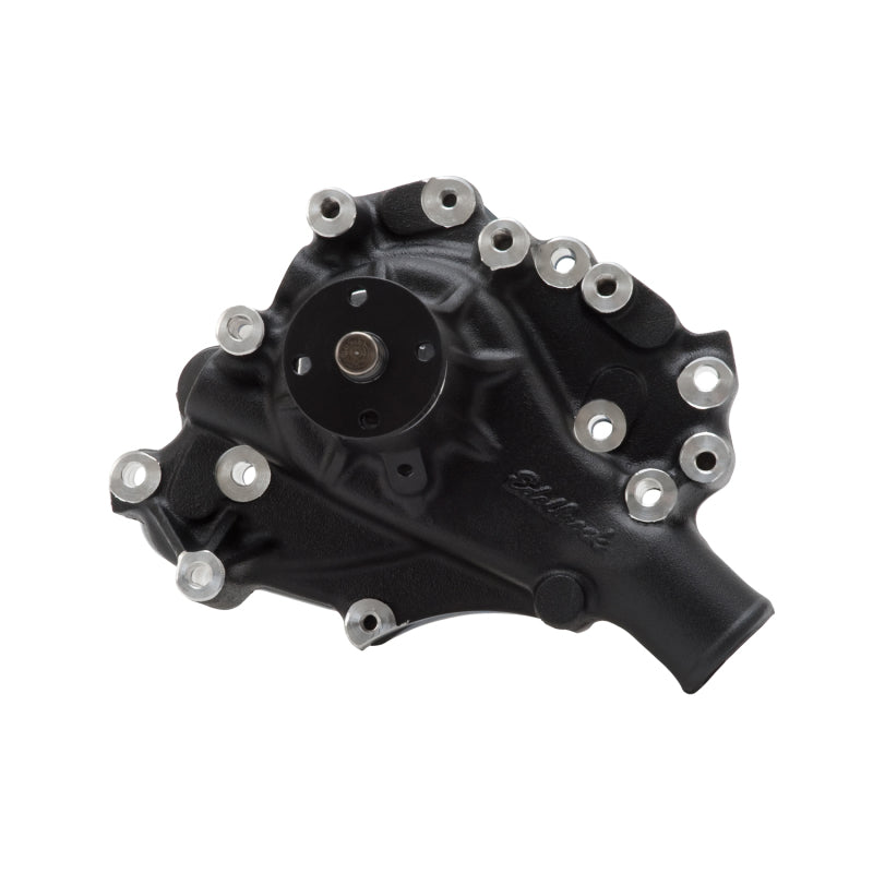 Edelbrock SB Ford Water Pump - 70-78 302 Black