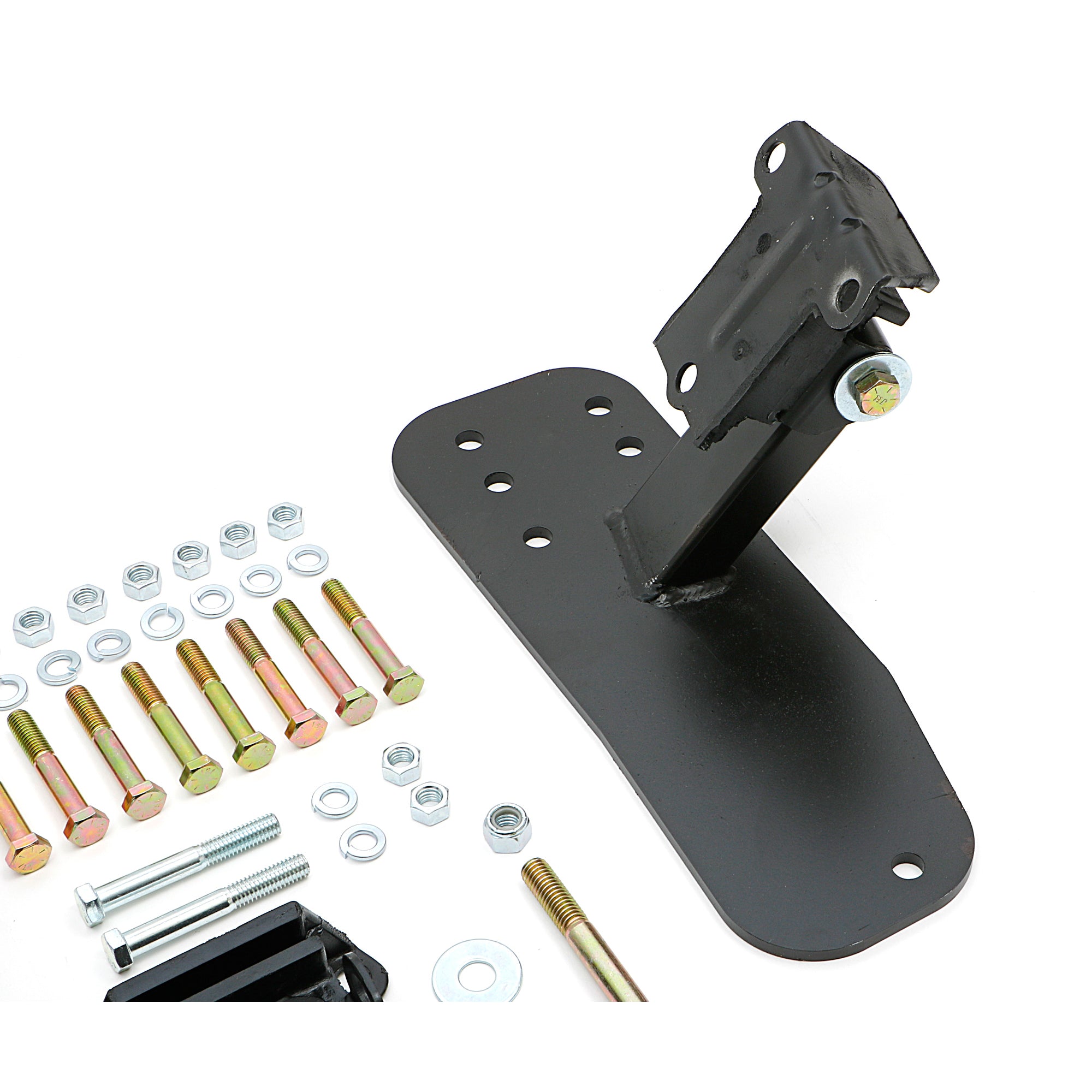 Trans-Dapt Motor Mount - Bolt-On - Jeep CJ 1976-86 to Small Block Chevy