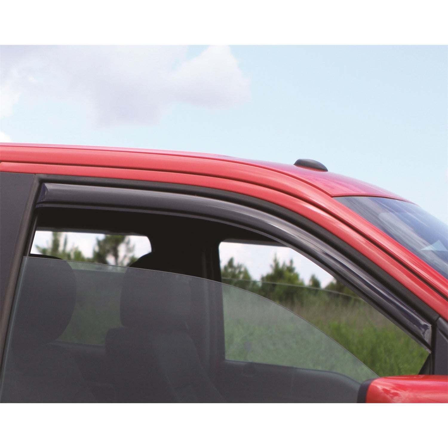 Auto Ventshade Front In-Channel Ventvisor - Stick-On