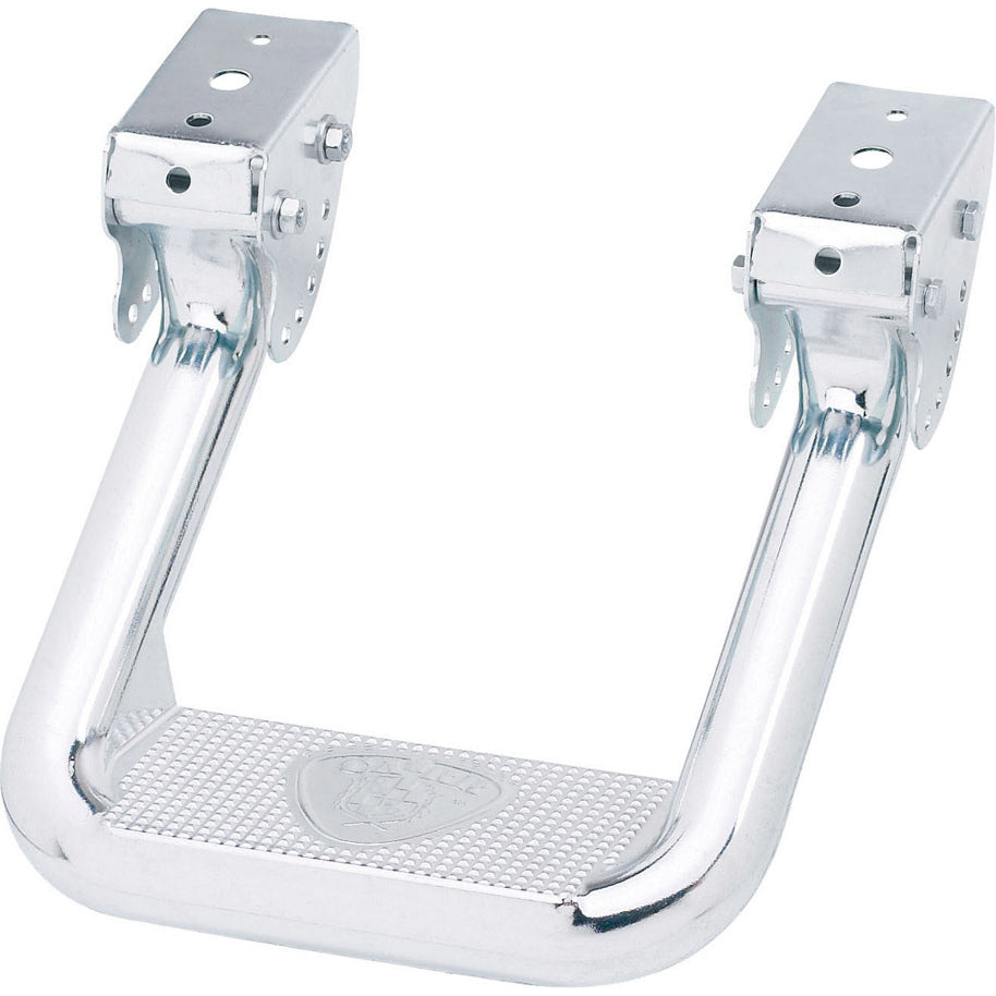 Carr Hoop II Step Bars - Polished Aluminum - Ford Fullsize Truck 1981-98 102522 - Pair
