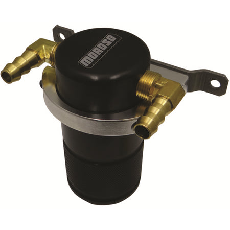 Moroso Air/Oil Separator - Black