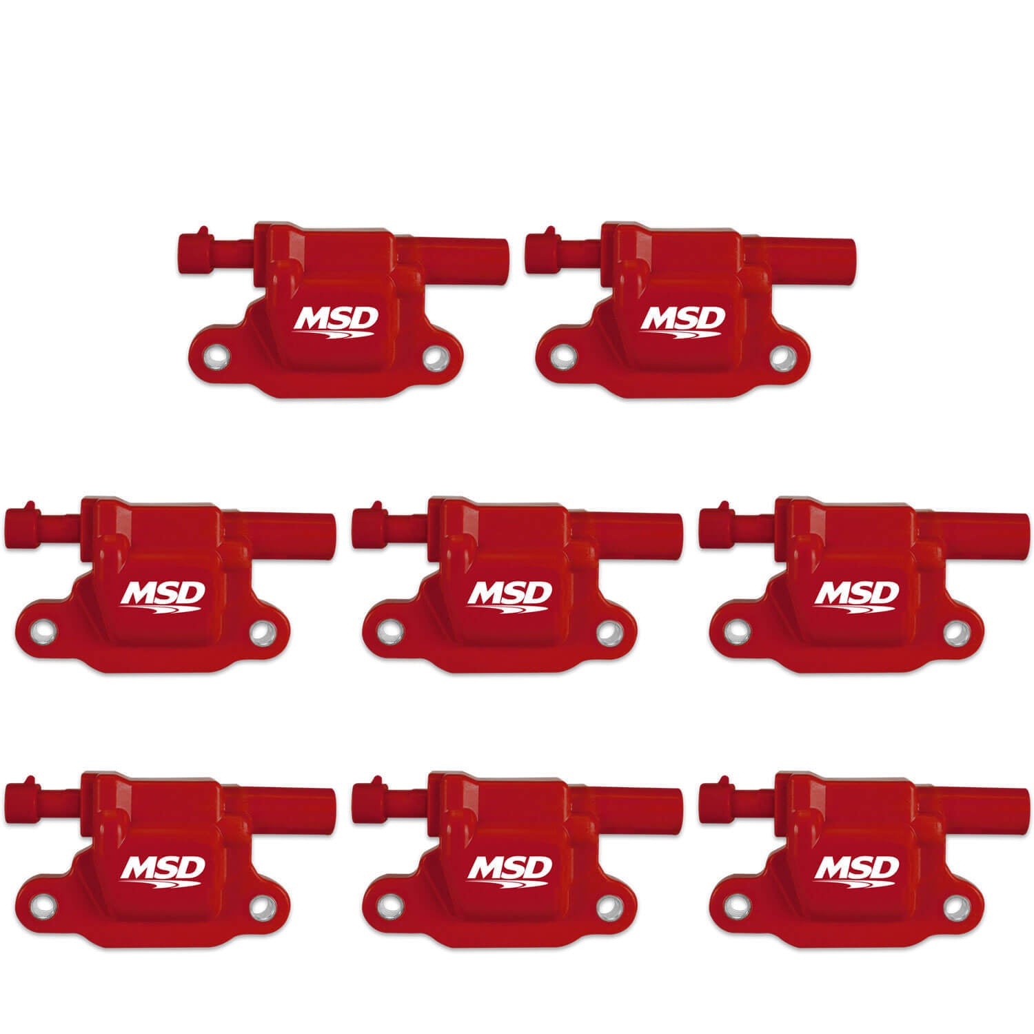 MSD Coils (8 Pack) GM LS2/LS3/ LS7 05-13