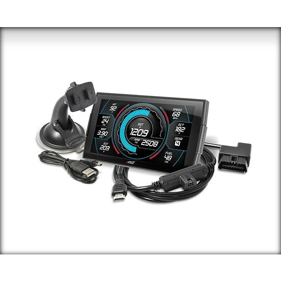 Edge Insight CTS3 Data Logger - Color Touch Screen - OBD-II Equipped Vehicles