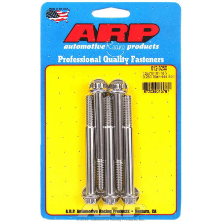 ARP Stainless Steel Bolt Kit - 12 Point (5) 5/16-18 x 3.250