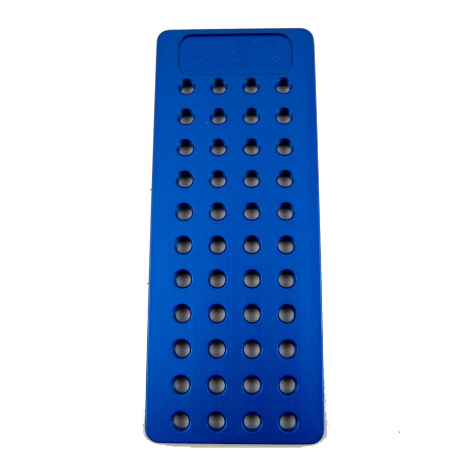 AED Billet Aluminum Jet Plate For Holley Jets