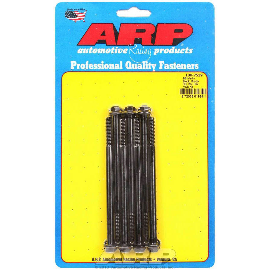 ARP BB Chevy Valve Cover Bolt Kit - 1/4-20 6 Point (7)