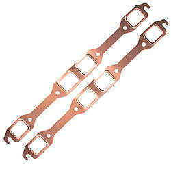 SCE 1.625 x 1.125 BB Chrysler Copper Embossed Exhaust Gasket