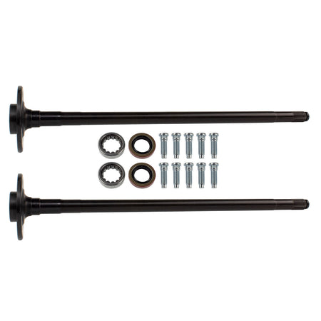 TEN Factory 30-5/8" Long Axle Shaft 28 Spline Carrier 5 x 4.50" Bolt Pattern C-Clip - Steel